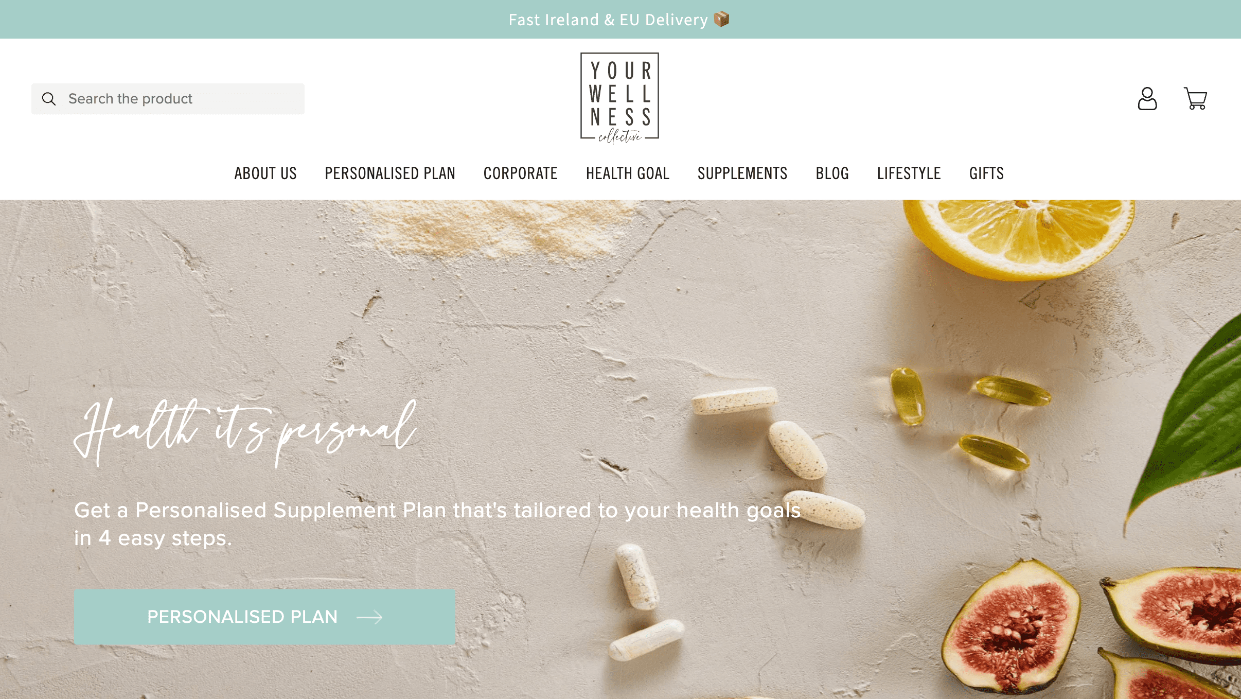 Your Wellness Collective Homepage